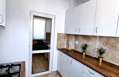 Rent of a bright freshly renovated 1-room apartment, Chiajna, Sector 6, Bucharest, Romania